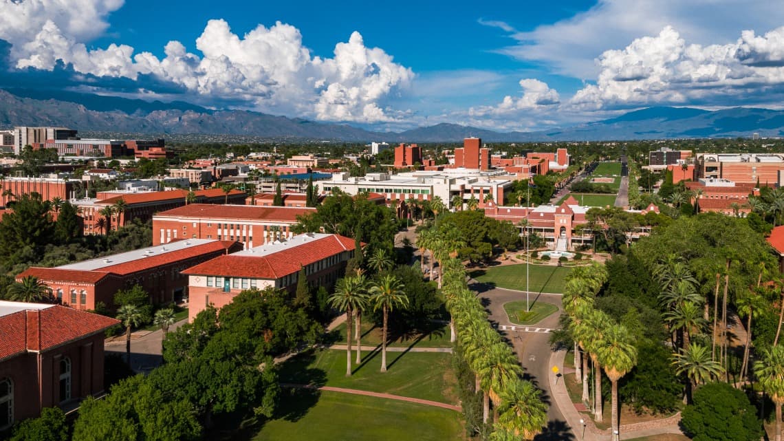 University of Arizona campus