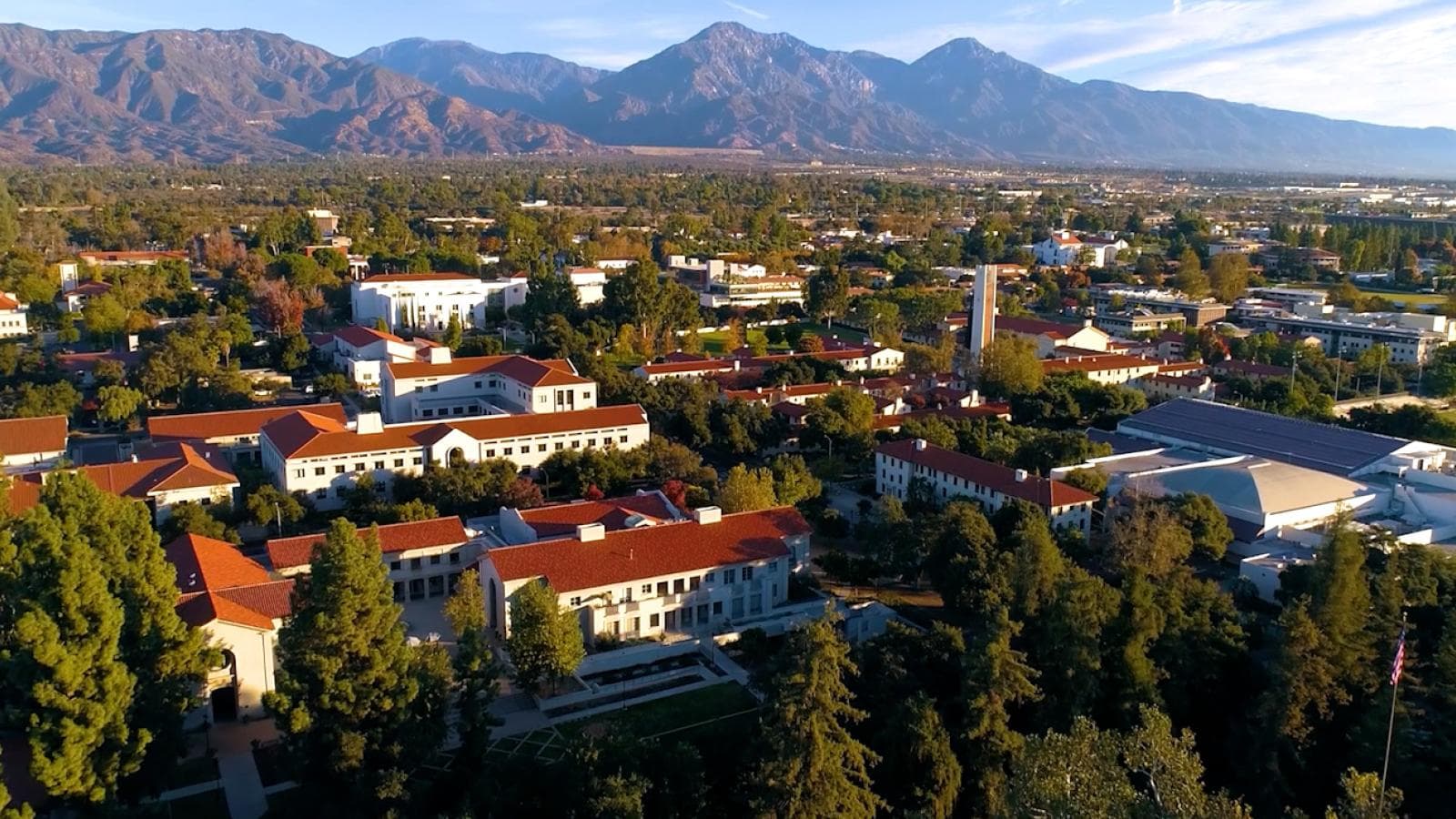 Pomona College campus