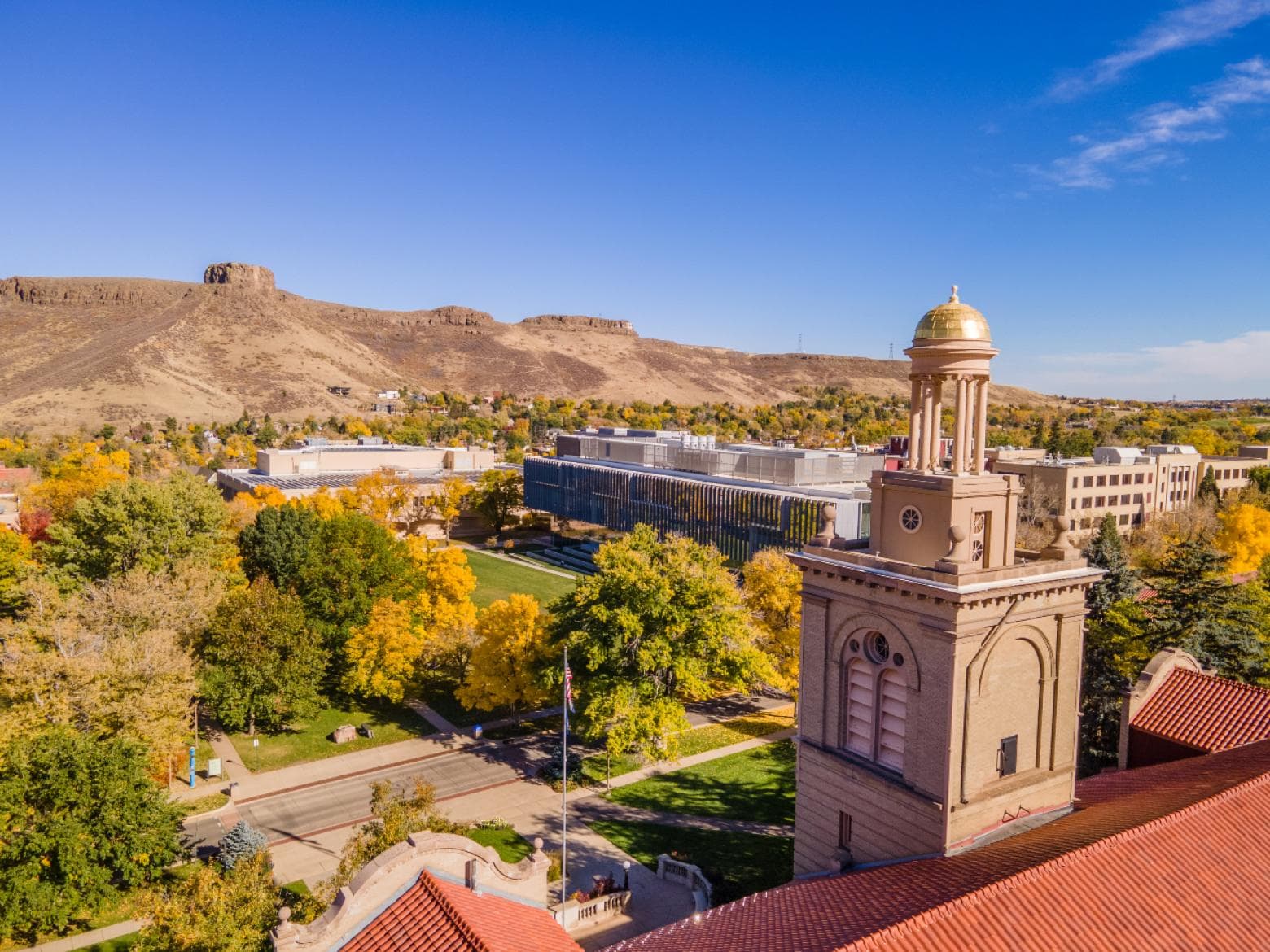 Colorado School of Mines campus