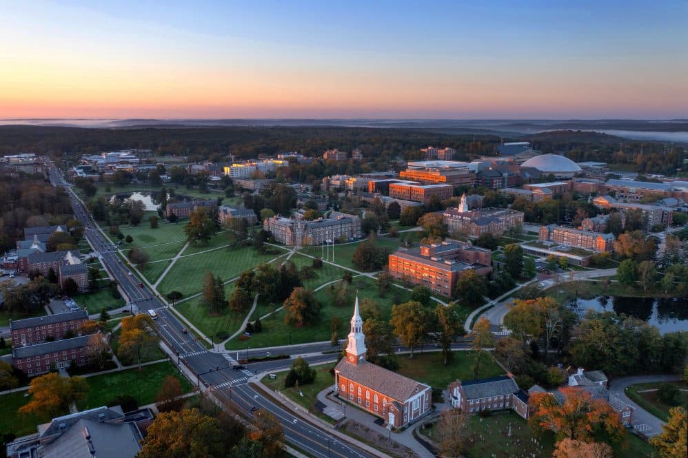 University of Connecticut campus