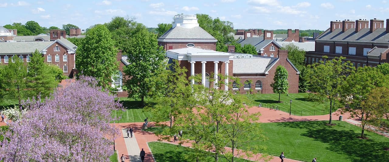 University of Delaware campus