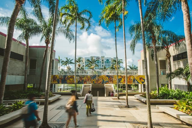 Florida International University campus