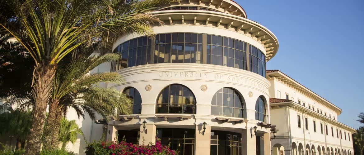 University of South Florida campus