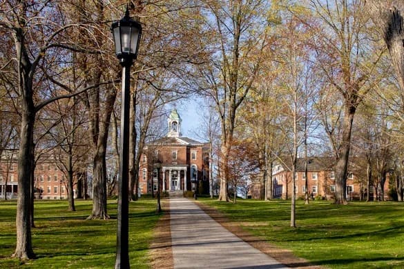 Bates College campus