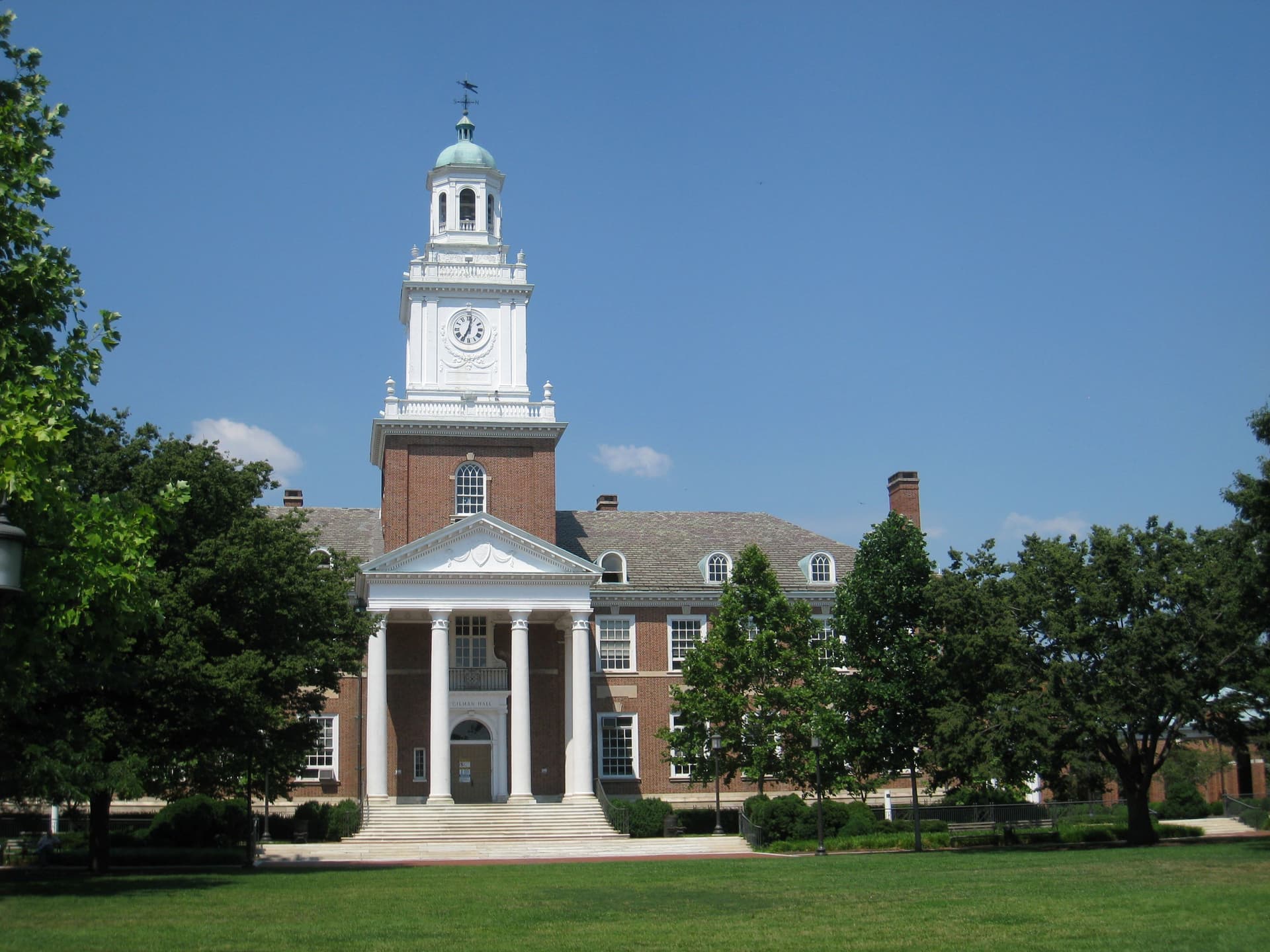 Johns Hopkins University campus