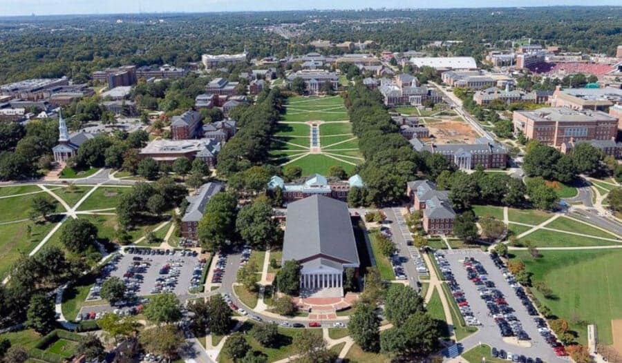 University of Maryland campus