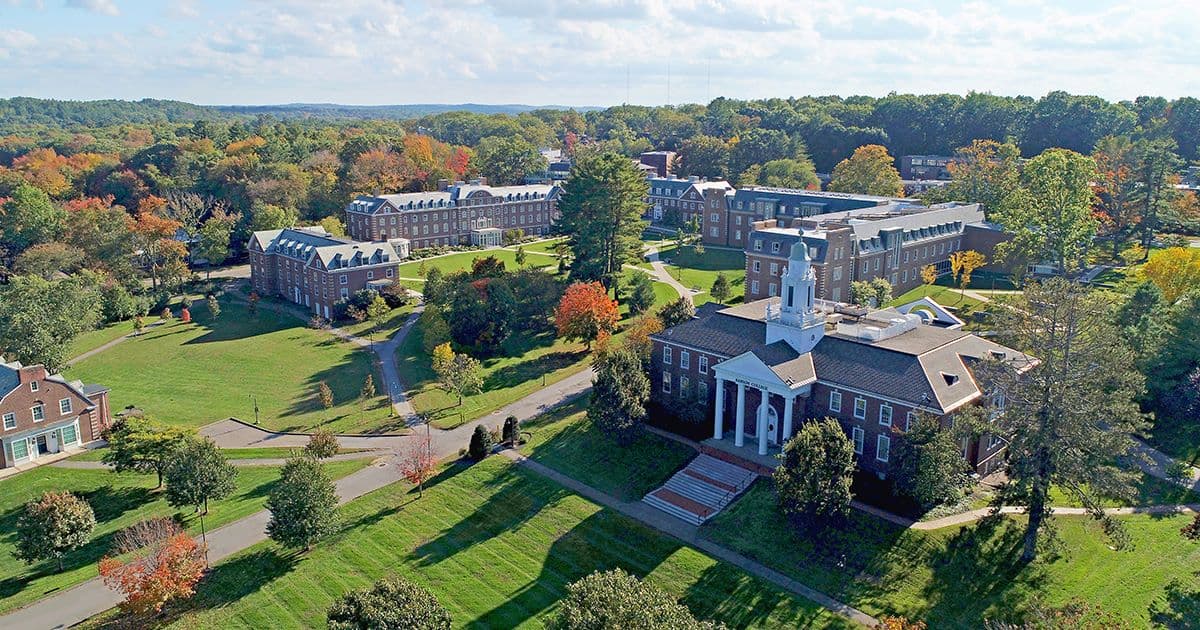 Babson College campus