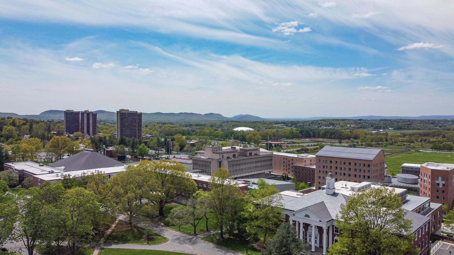 University of Massachusetts-Amherst campus