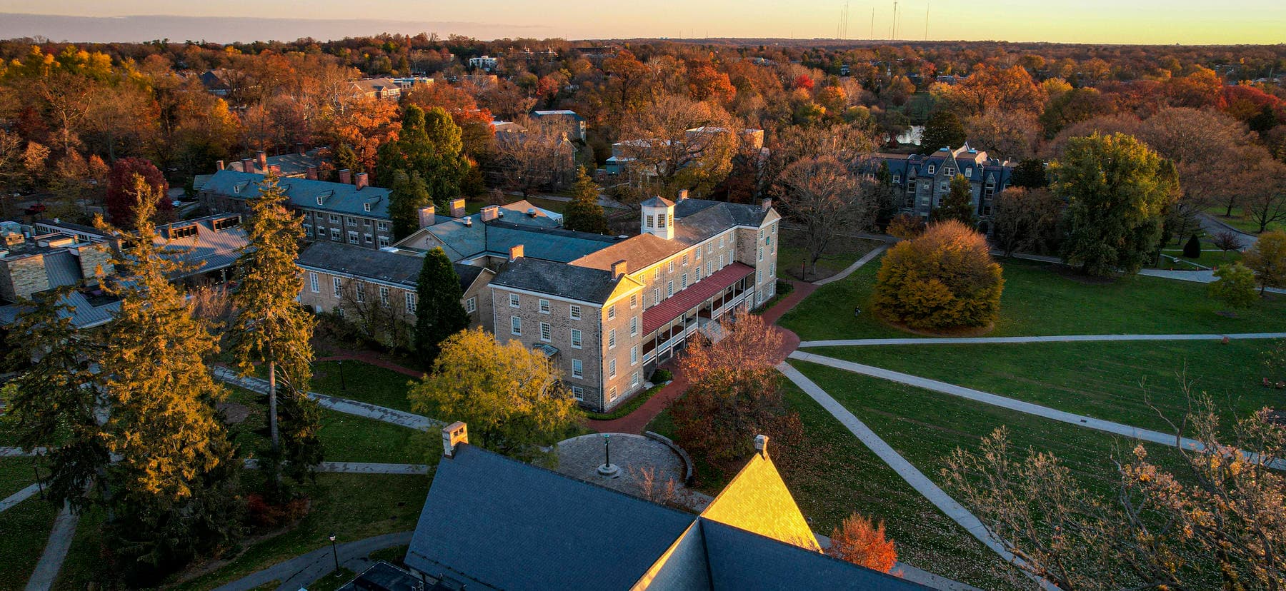 Haverford College campus
