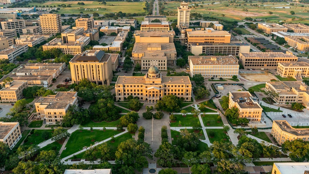 Texas A & M University campus