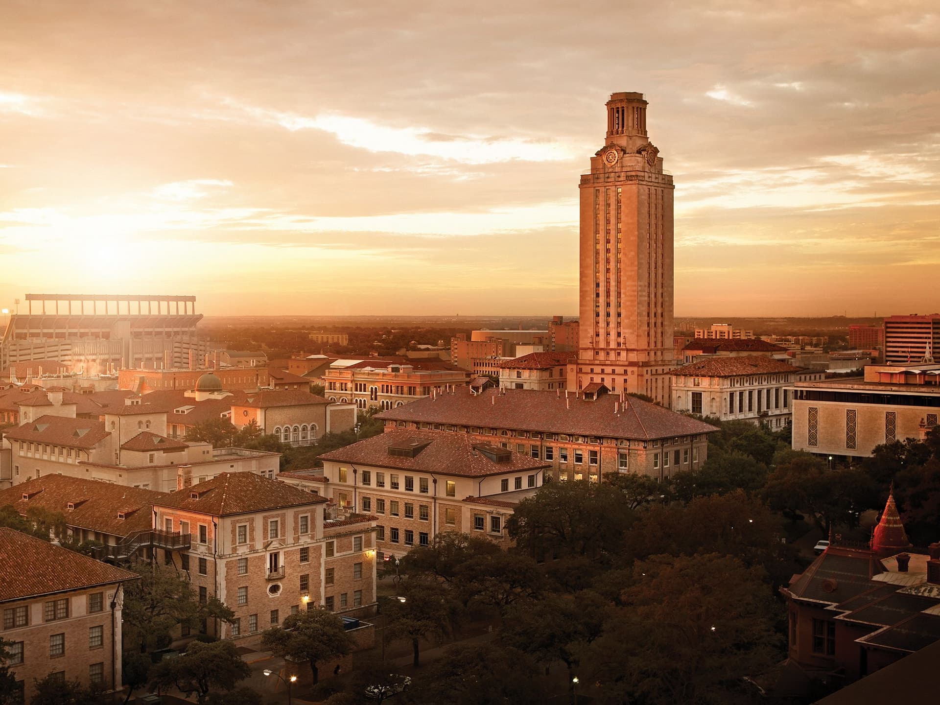 The University of Texas at Austin campus