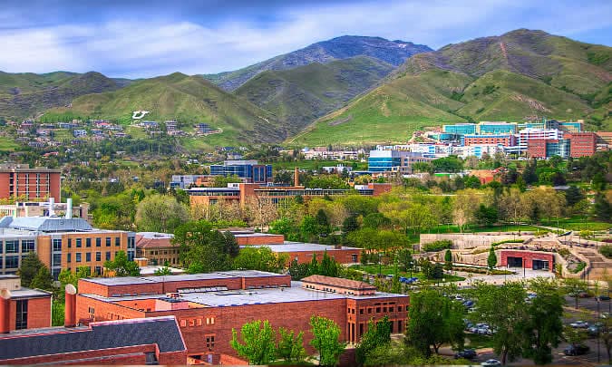 University of Utah campus