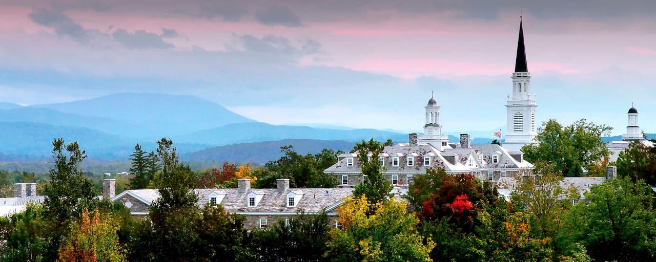 Middlebury College campus
