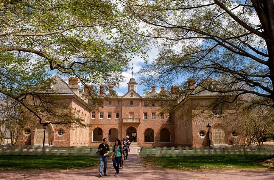 William & Mary campus