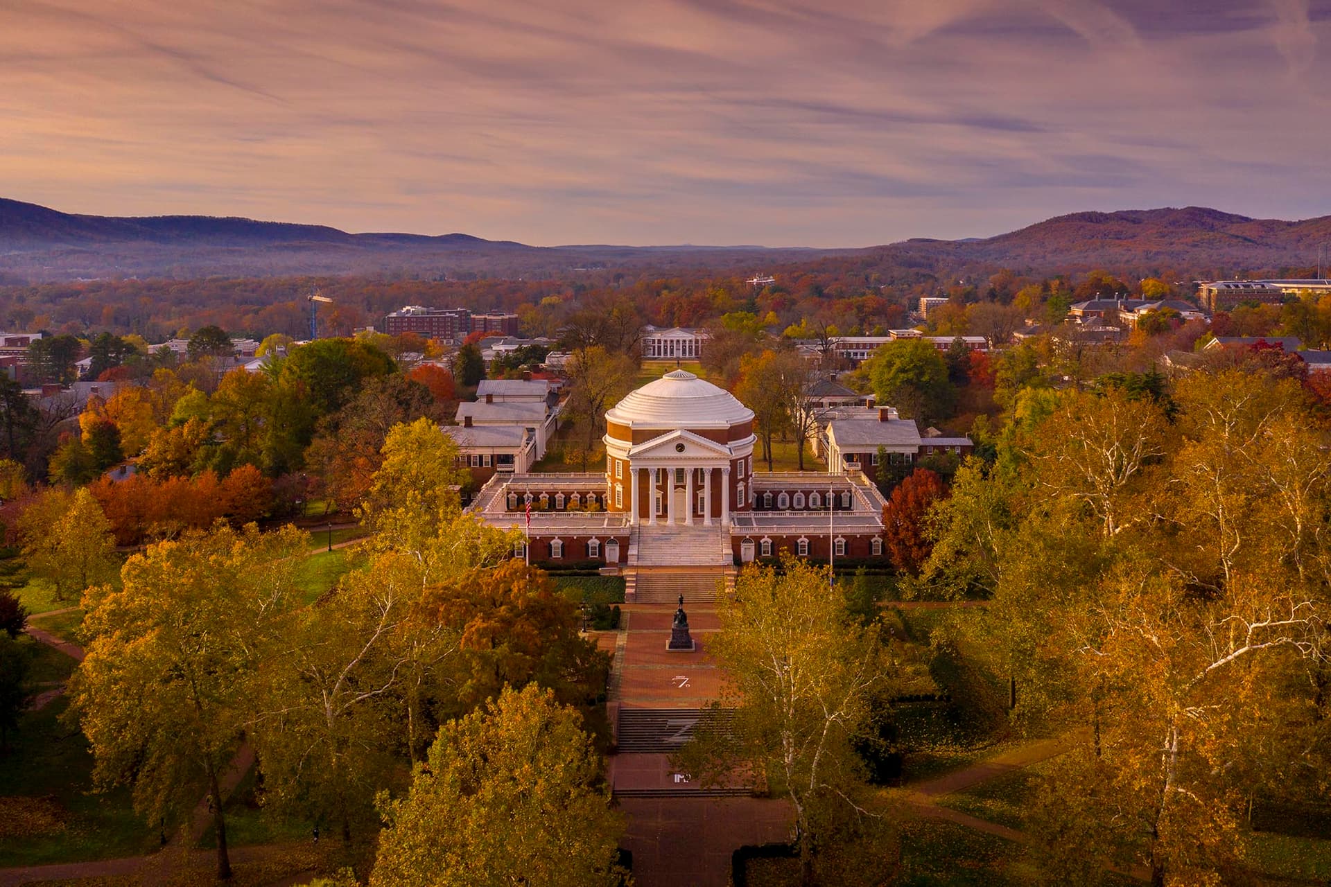 University of Virginia campus