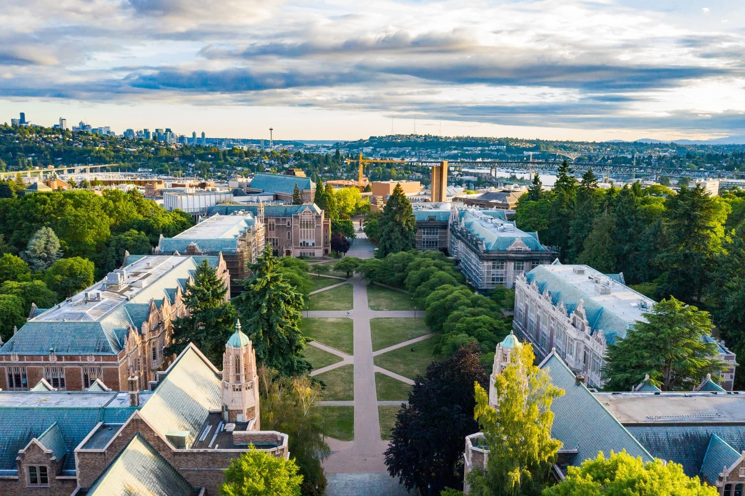 University of Washington campus