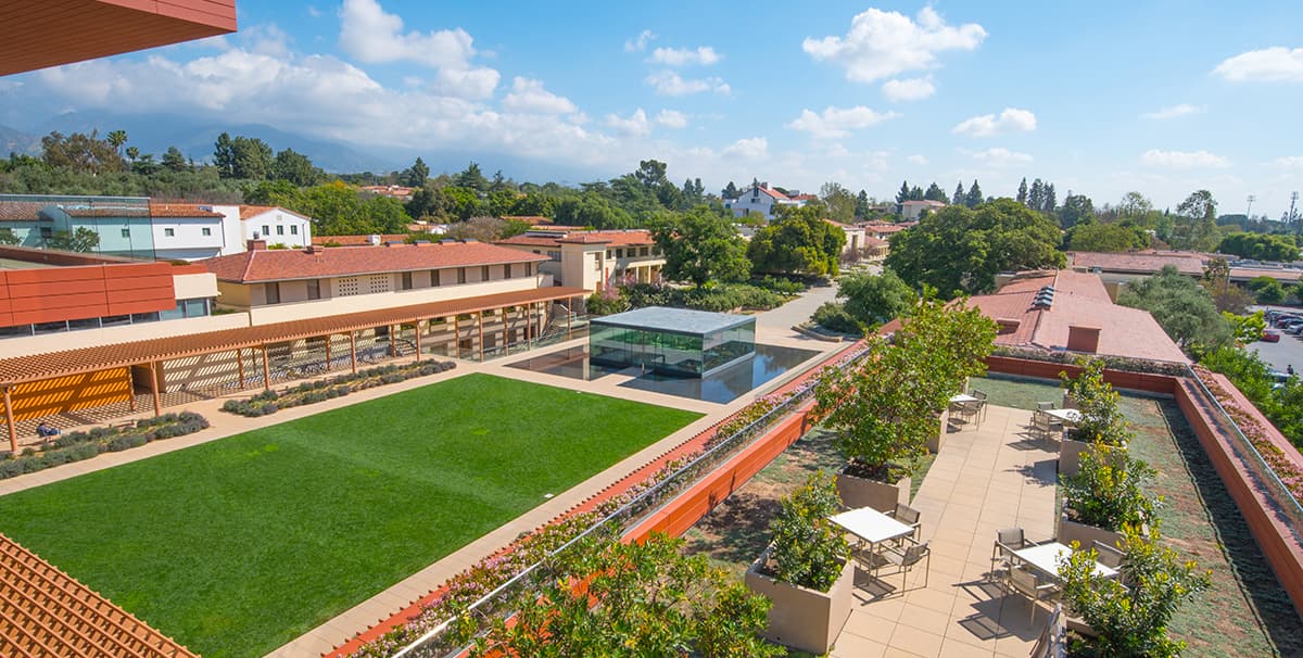 Claremont McKenna College campus