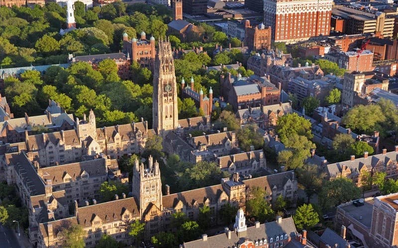 Yale University campus