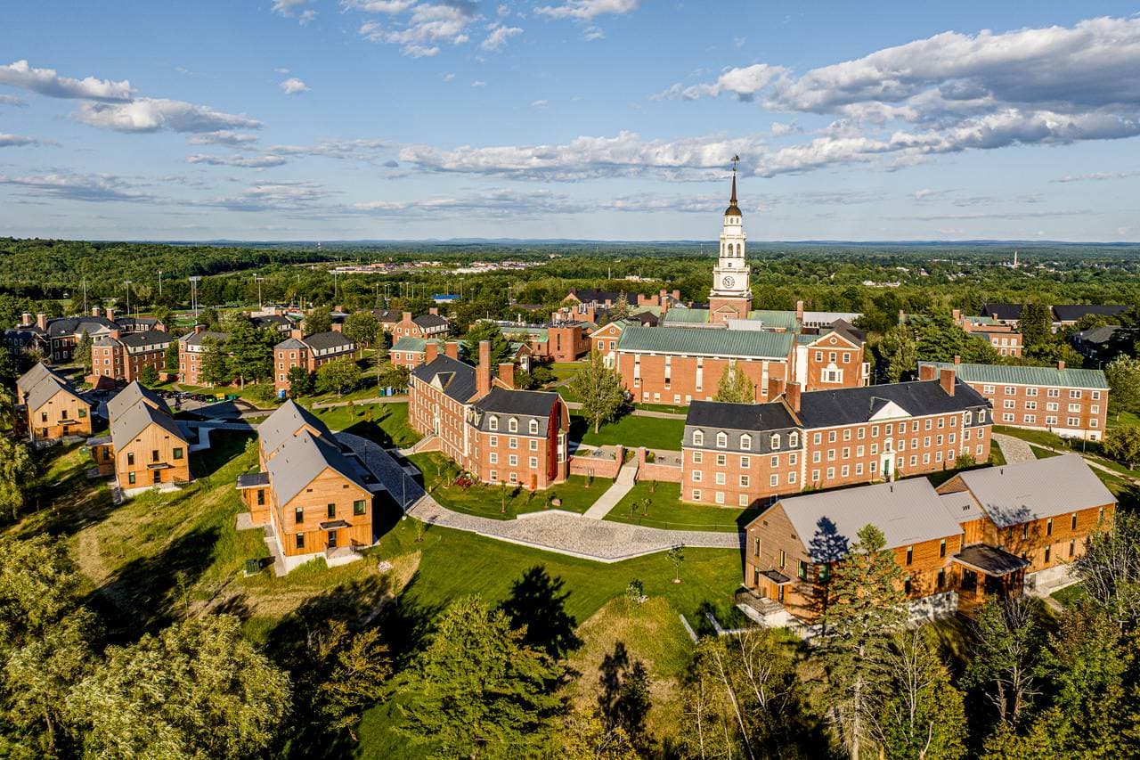 Colby College campus