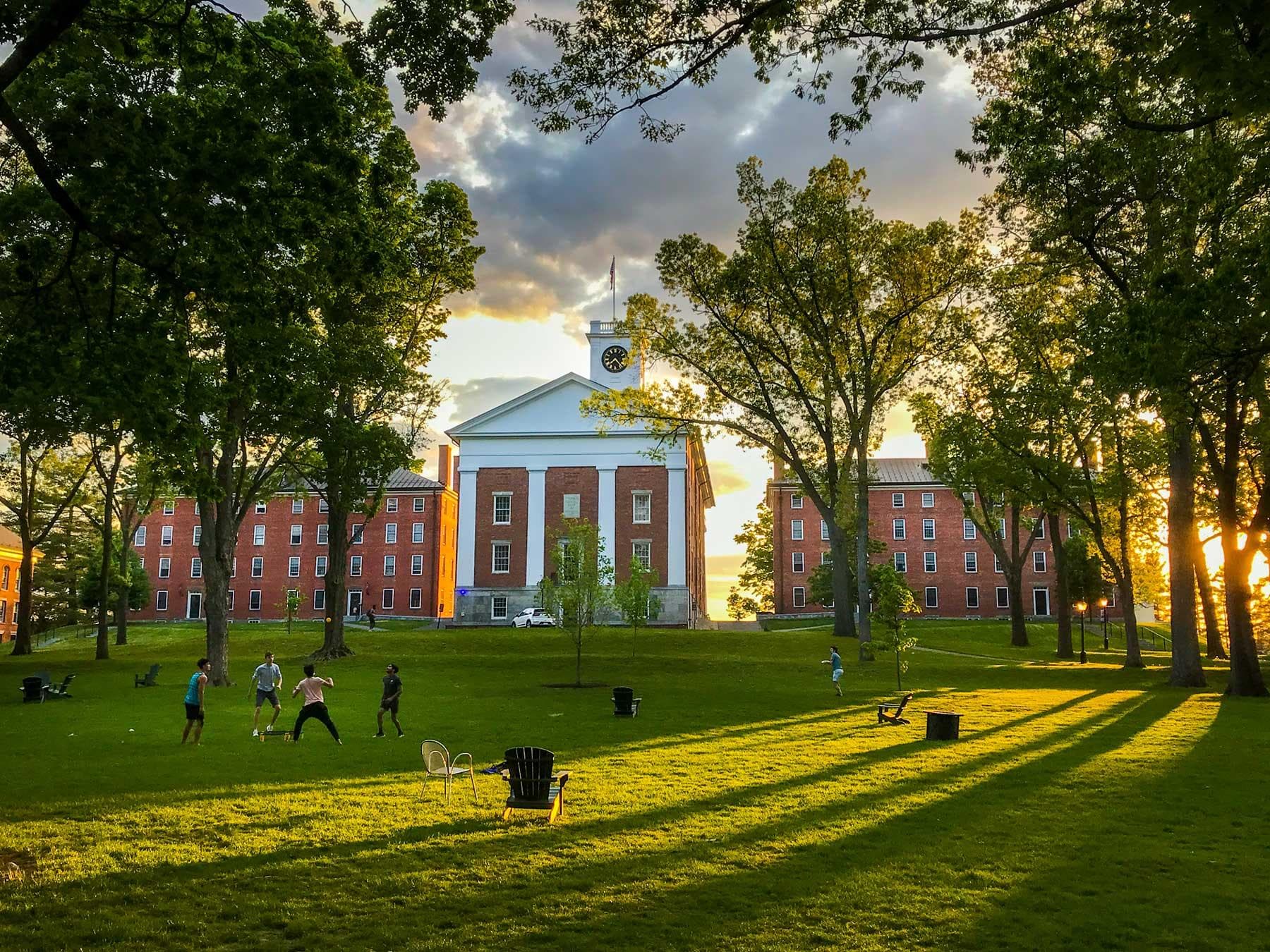 Amherst College campus