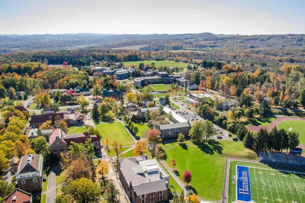 Hamilton College campus