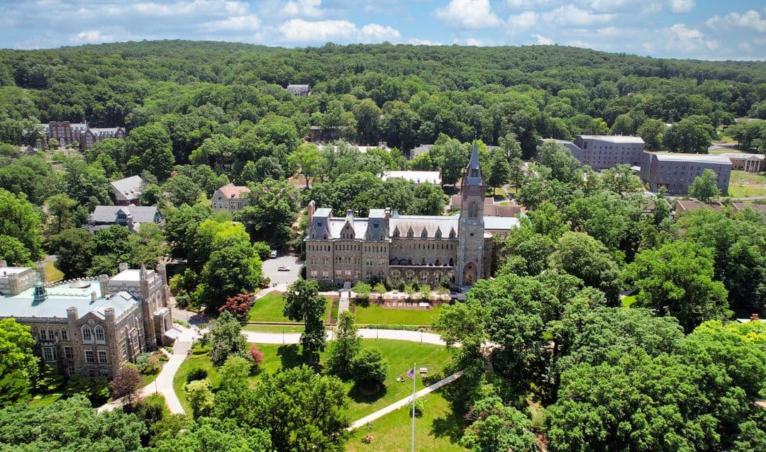 Lehigh University campus