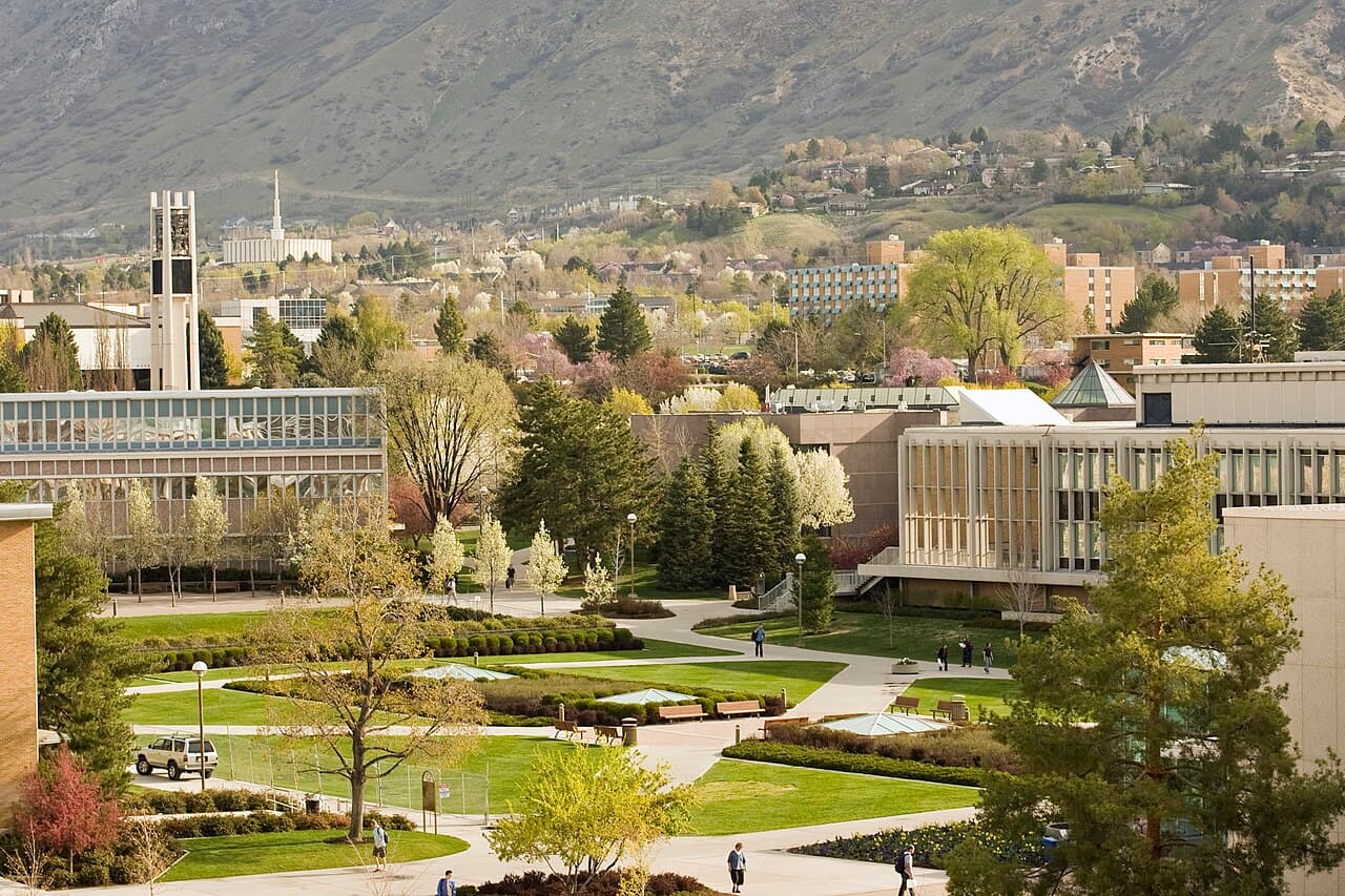 Brigham Young University campus
